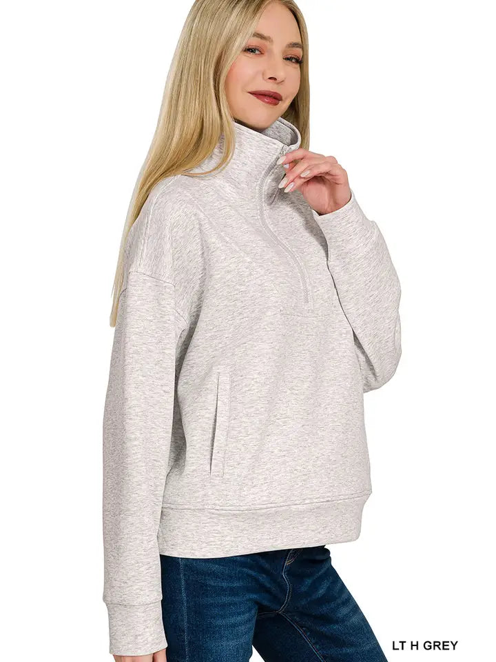Scuba Half Zip Pullover