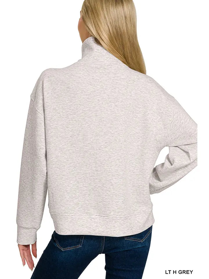 Scuba Half Zip Pullover