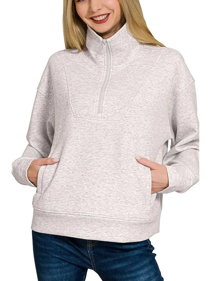 Scuba Half Zip Pullover