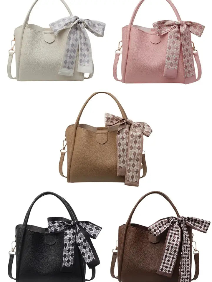 The Hollace Crossbody Tote Bag