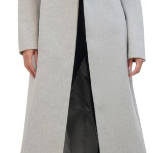 Women's Tweed Wool-Blend Coat